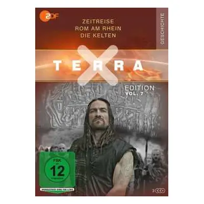 3DVD Various: Terra X Vol. 7: Zeitreise / Rom Am Rhein / Die Kelten