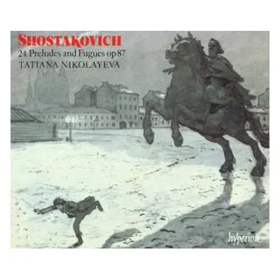 3CD Dmitri Shostakovich: 24 Preludes And Fugues Op 87