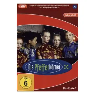 2DVD Various: Die Pfefferkörner Staffel 4