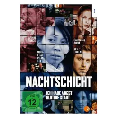 DVD Various: Nachtschicht 3: Ich Habe Angst / Blutige Stadt