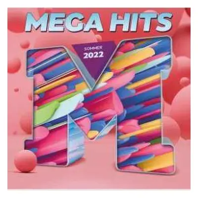 2CD Various: Mega Hits Sommer 2022