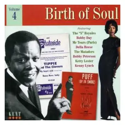 CD Various: Birth Of Soul (Volume 4)