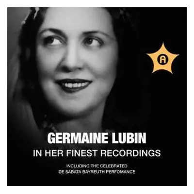 CD Richard Wagner: Germaine Lubin In Her Finest Recordings