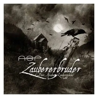 2CD ASP: Zaubererbruder - Der Krabat-Liederzyklus