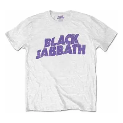 Dětské Tričko Wavy Logo Black Sabbath 7-8 let