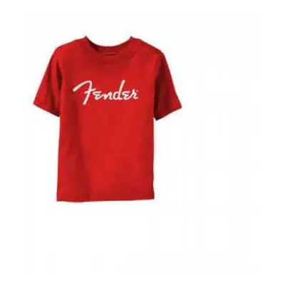 Dětské Toddler Tričko Logo Fender 3-6 měsíců