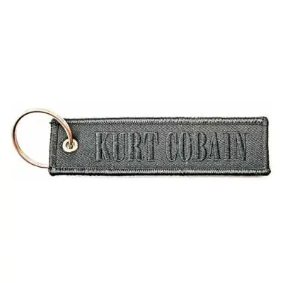 Klíčenka Logo Kurt Cobain