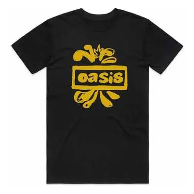 Tričko Drawn Logo Oasis XXL