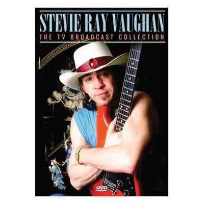 DVD Stevie Ray Vaughan & Double Trouble: The Tv Broadcast Collection