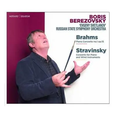 CD Igor Stravinsky: Piano Concerto No. 1 In D Minor, Op. 15; Concerto For Piano And Wind Instrum