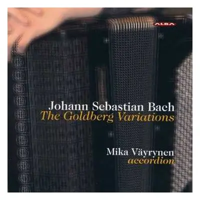 CD Johann Sebastian Bach: The Goldberg Variations