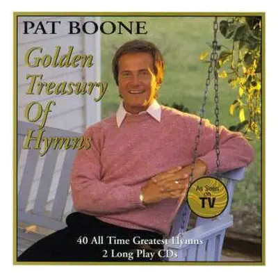 2CD Pat Boone: Golden Treasury Of Hymns