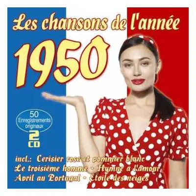 2CD Various: Les Chansons De L'Année 1950