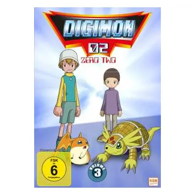 3DVD Various: Digimon Adventure Staffel 2 Vol. 3