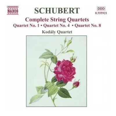 CD Franz Schubert: Complete String Quartets Vol. 4