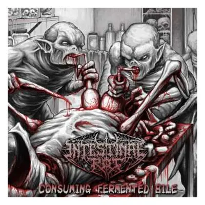 CD Intestinal Rot: Consuming Fermented Bile