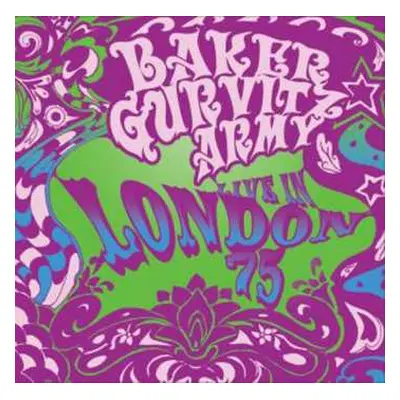 CD Baker Gurvitz Army: Live In Milan Italy 1976