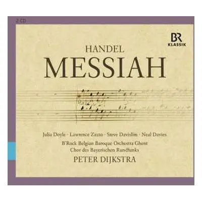 2CD Georg Friedrich Händel: Messiah