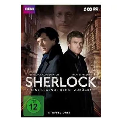 2DVD Various: Sherlock Staffel 3