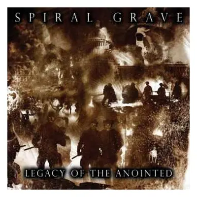 CD Spiral Grave: Legacy Of The Anointed DIGI