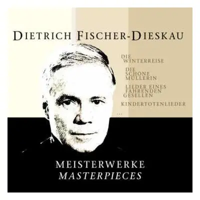 2CD Dietrich Fischer-Dieskau: Meisterwerke / Masterpieces