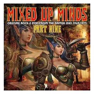 CD Various: Mixed Up Minds Part Nine