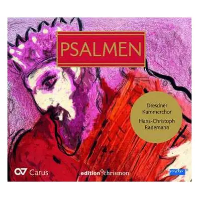 CD Heinrich Schütz: Psalmen