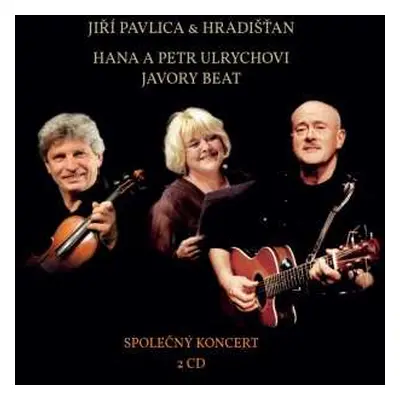 CD Jiří Pavlica: Společný Koncert