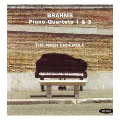 CD Johannes Brahms: Piano Quartets 1 & 3