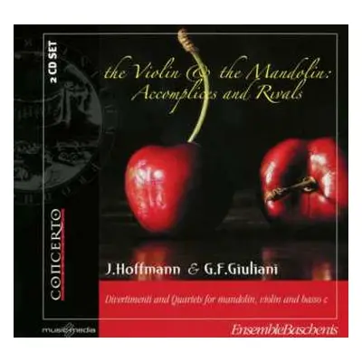 2CD Francesco Giovanni Giuliani: Quartette Für Mandoline, Violine & Cello Nr.1-6