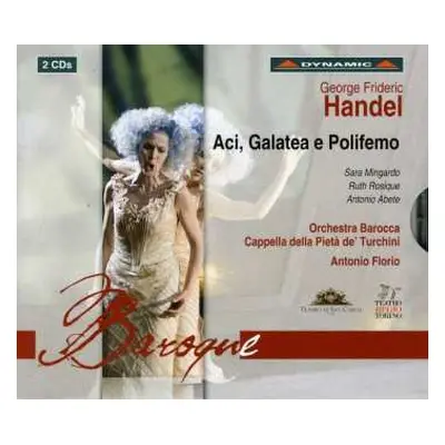 2CD G.f. Handel: Aci,galatea E Polifemo