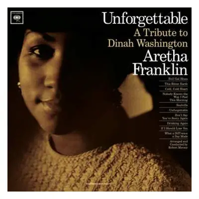 LP Aretha Franklin: Unforgettable (A Tribute To Dinah Washington)