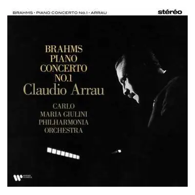 LP Johannes Brahms: Piano Concerto No.1