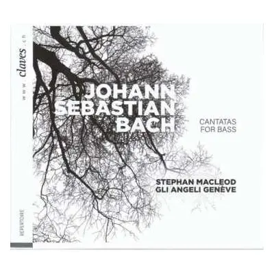 CD Johann Sebastian Bach: Cantatas For Bass