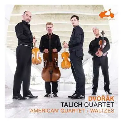 CD Antonín Dvořák: American Quartet - Waltzes