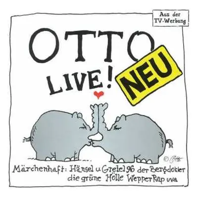 CD Otto Waalkes: Live!