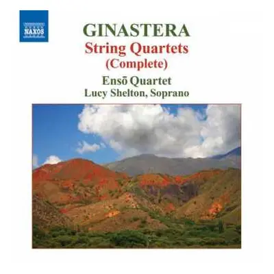 CD Alberto Ginastera: String Quartets (Complete)