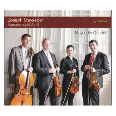 CD Joseph Mayseder: Kammermusik Vol. 2