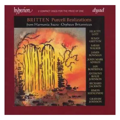 2CD Benjamin Britten: Purcell-realizations