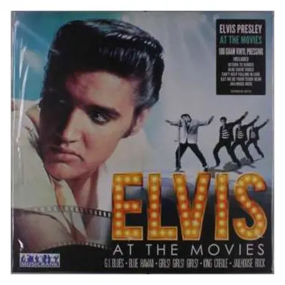 LP Elvis Presley: Elvis At The Movies