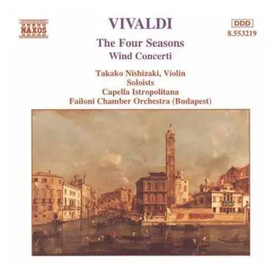 CD Antonio Vivaldi: The Four Seasons & Wind Concerti