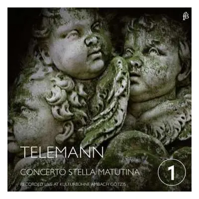 CD Georg Philipp Telemann: Telemann 1