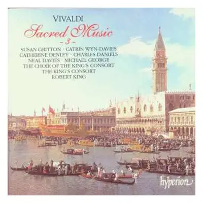 CD Antonio Vivaldi: Sacred Music - 3