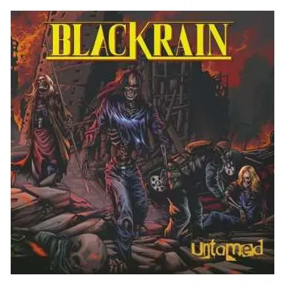 2LP Blackrain: Untamed