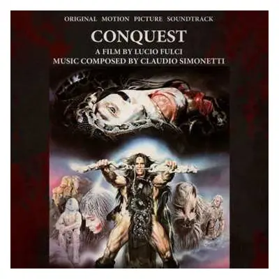 LP Claudio Simonetti: Conquest - Original Motion Picture Soundtrack LTD | CLR