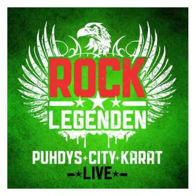 2CD Puhdys: Rock Legenden Live