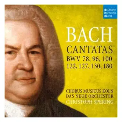 2CD Johann Sebastian Bach: Cantatas