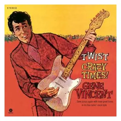 LP Gene Vincent: Twist Crazy Times LTD