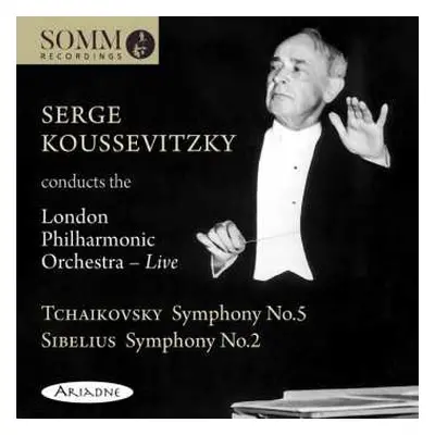 2CD The London Philharmonic Orchestra: Serge Koussevitzky Conducts the London Philharmonic Orche