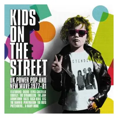 3CD Various: Kids On The Street - UK Power Pop And New Wave 1977-81